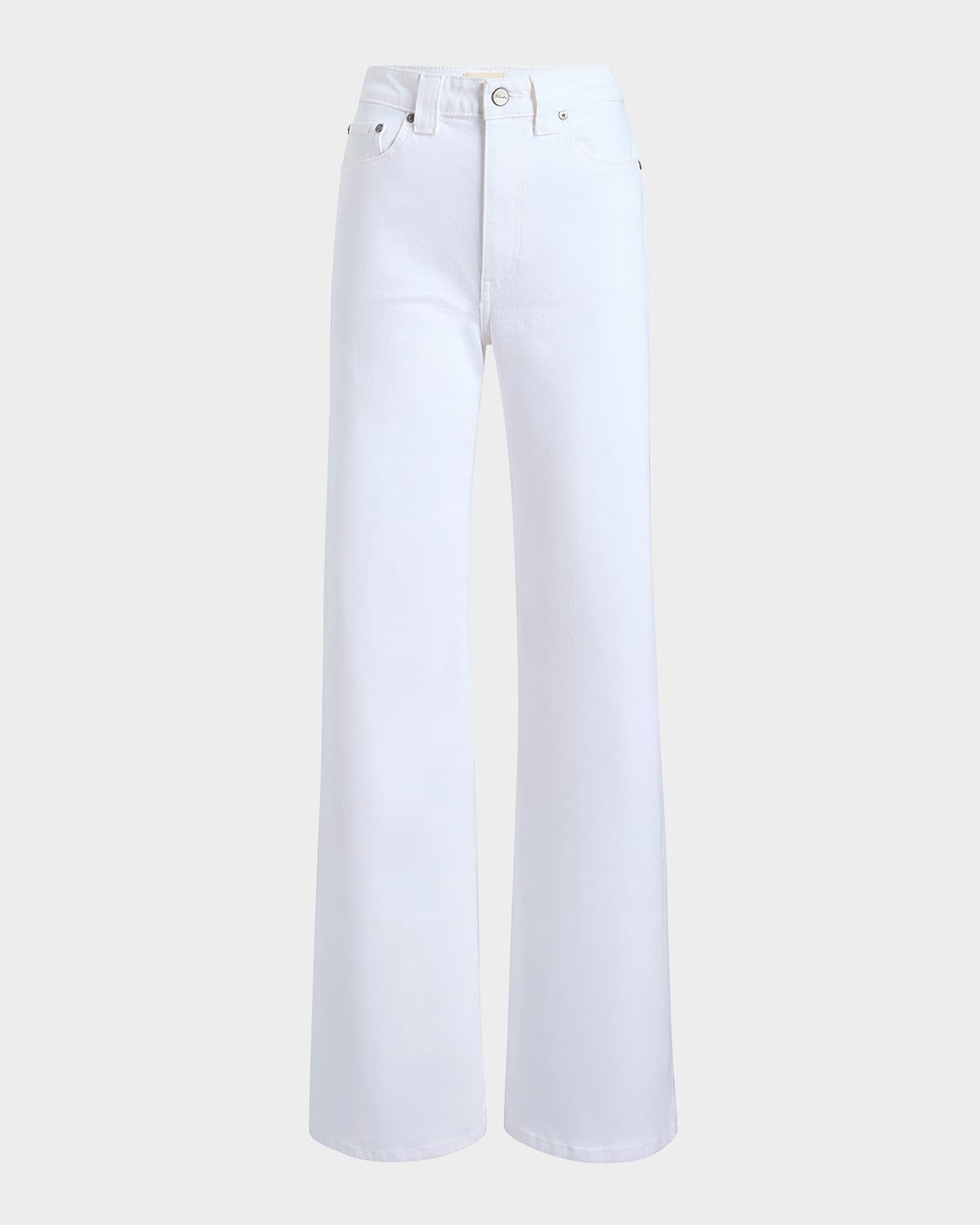 Dane Mid-Rise Wide-Leg Jeans