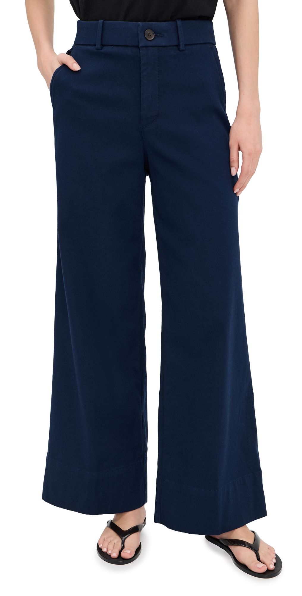 SPANX SPANXsupersmooth Wide Leg Pants Timeless Navy 3X