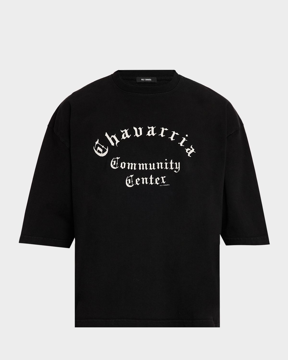 Men & apos;s Chavarria Community Center Cotton Graphic T-Shirt