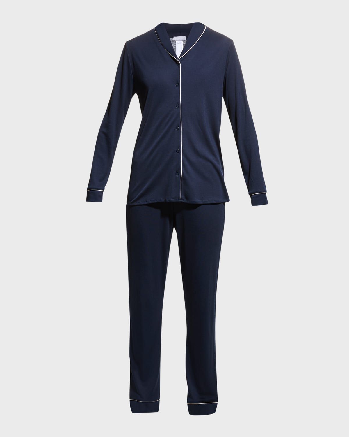 Natural Comfort Long-Sleeve Pajama Set