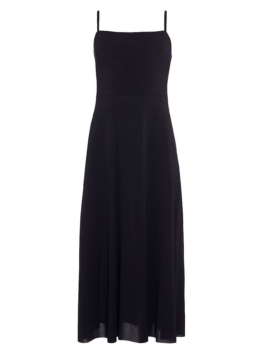 Women's Mila Stretch-Jersey Maxi Dress - Noir - Size 4