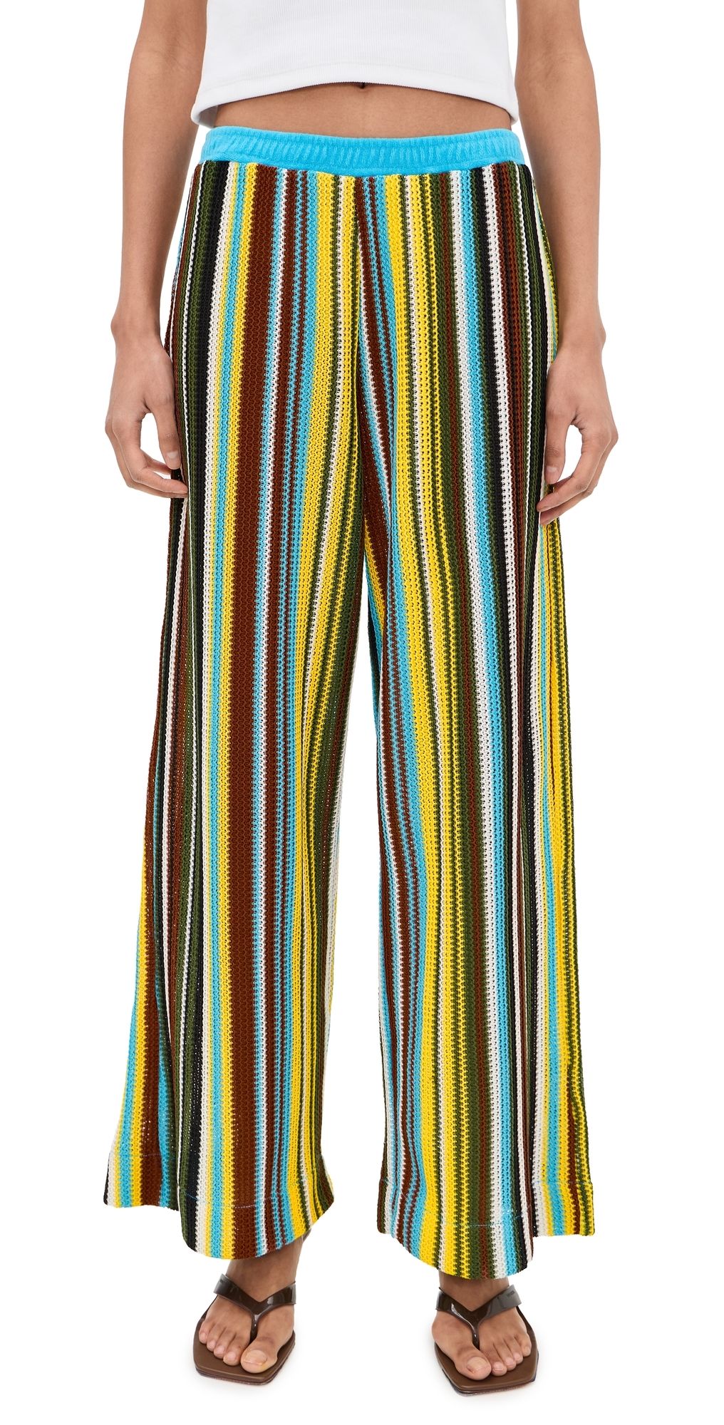 STAUD Ali Pants Skate Stripe S