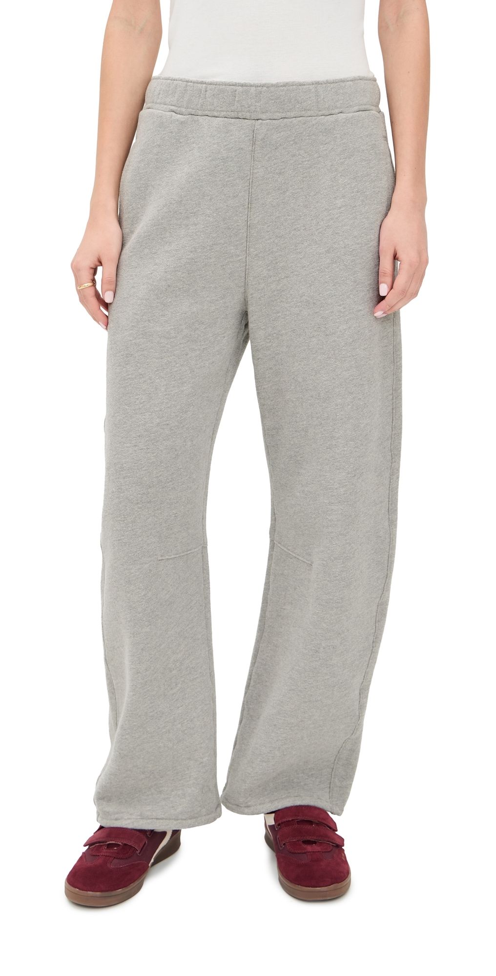 Citizens of Humanity Miro Sweatpants Heather Grey M