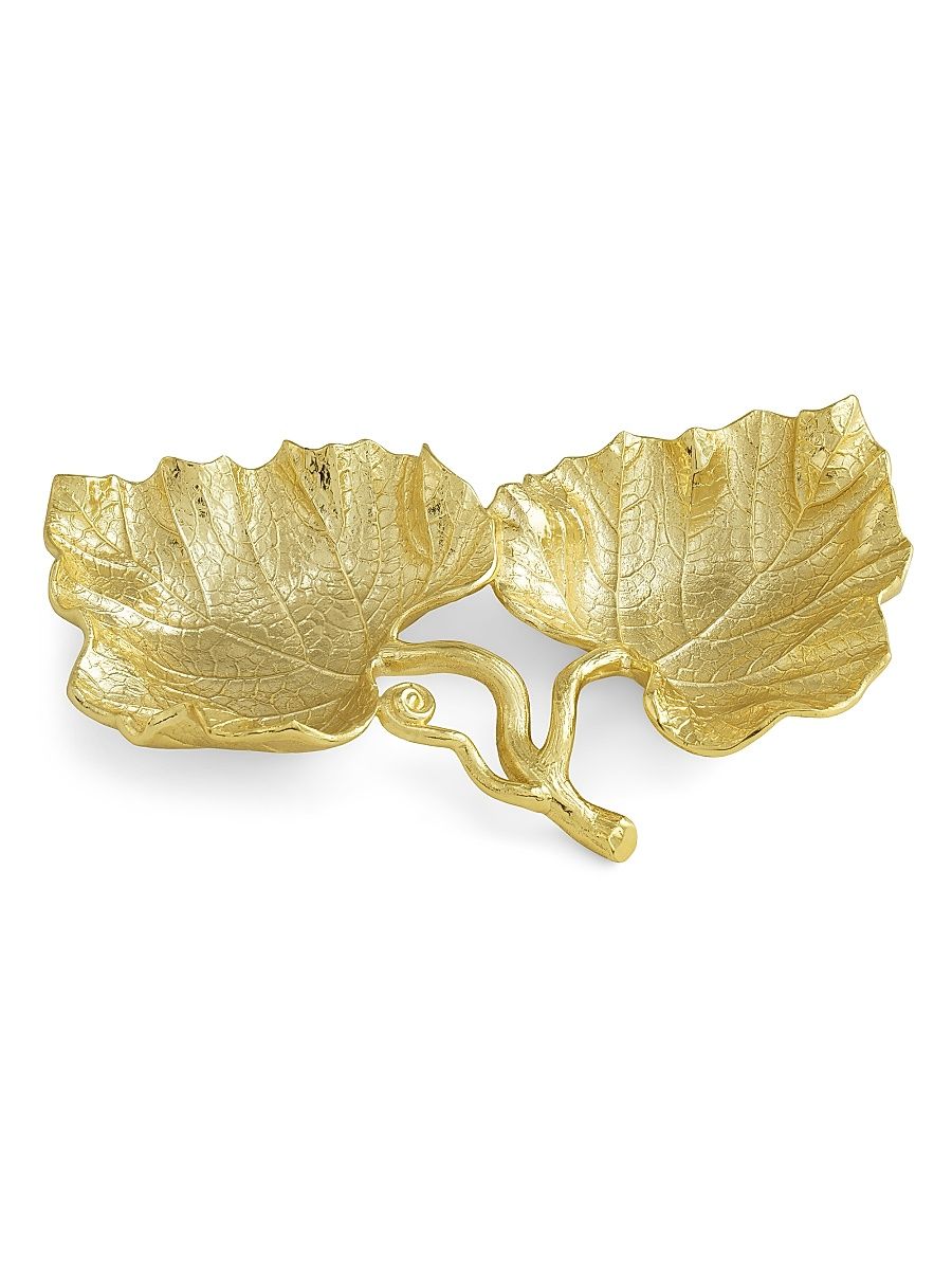 Harvest Vine Double Dish