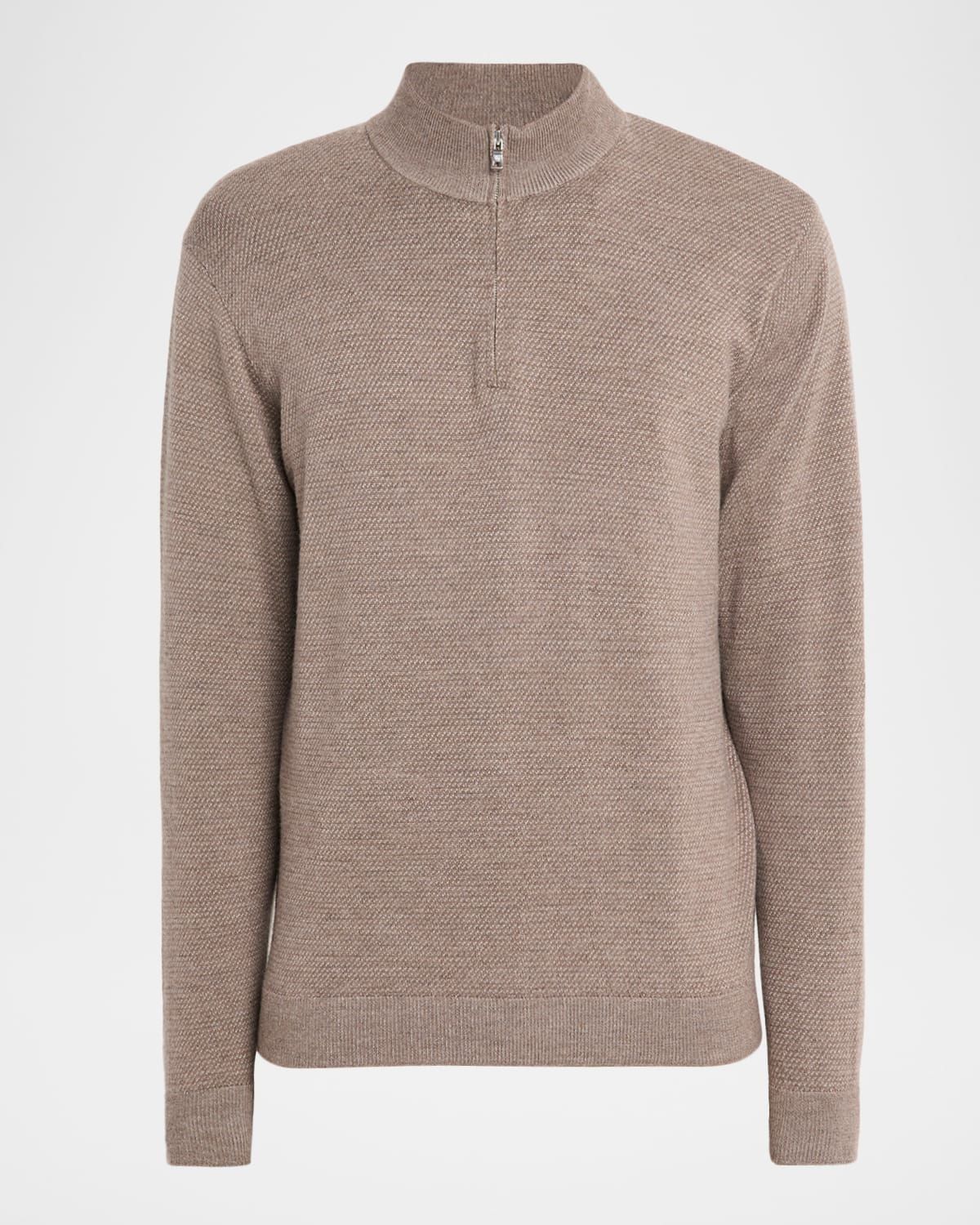 Men & apos;s Keene Merino Quarter-Zip Sweater