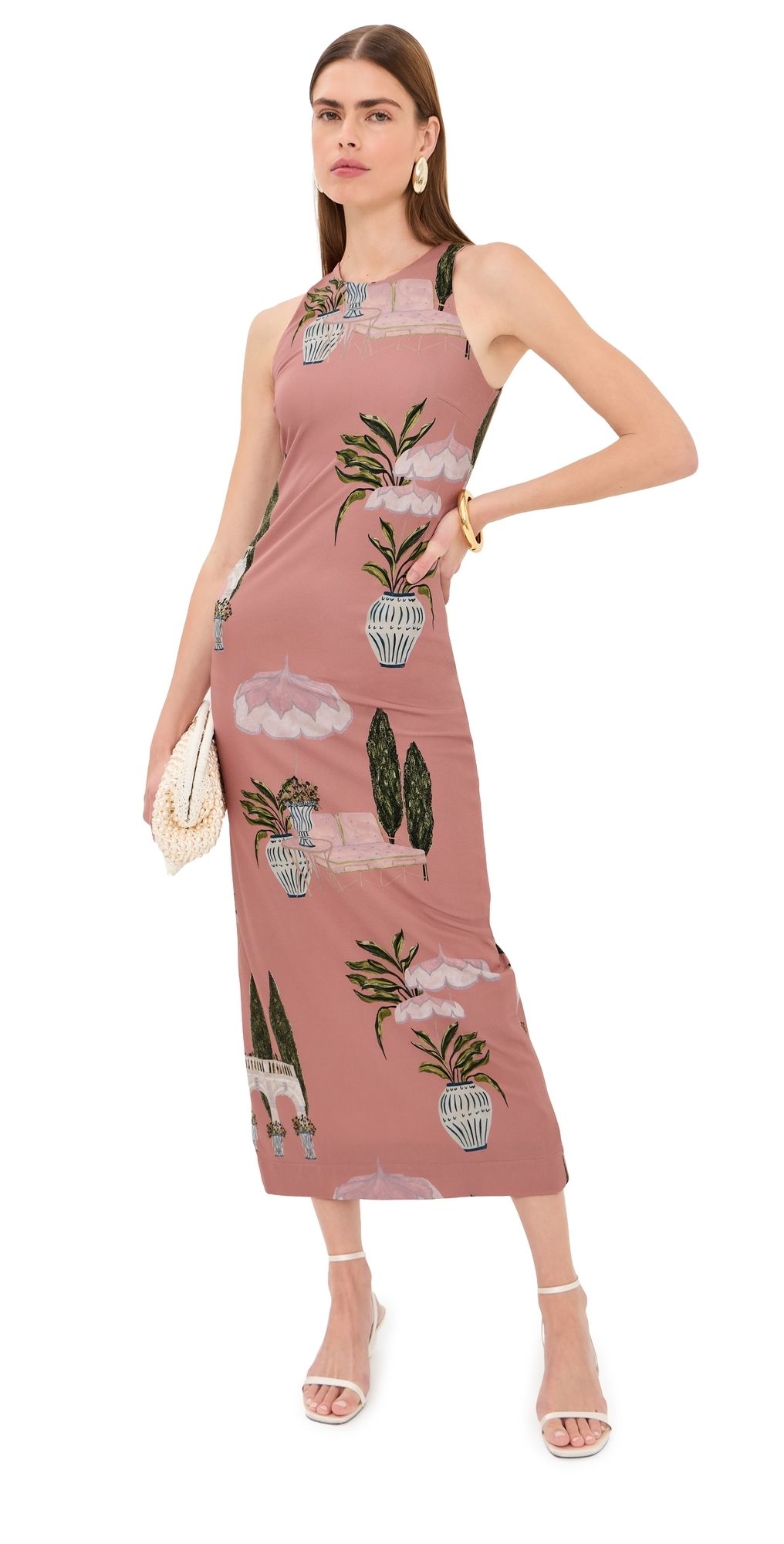 Isla & White Lumina Dress Rosavida L