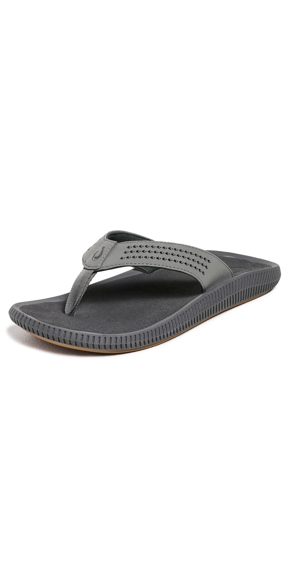 OluKai Ulele Sandals Rock 10
