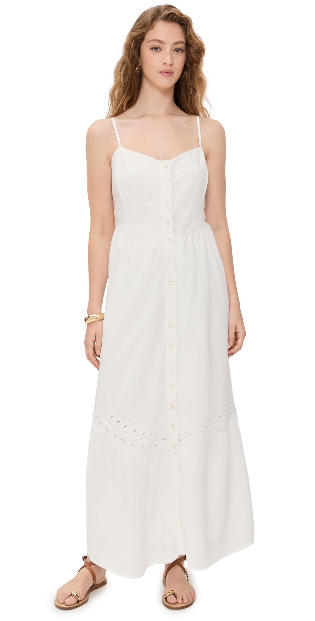 Z Supply Citadelle Dress White S