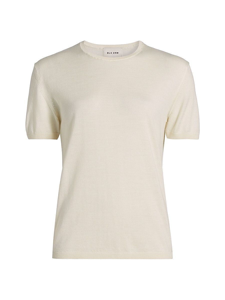 Women's Sweater T-Shirt 52 - Off White - Size Large