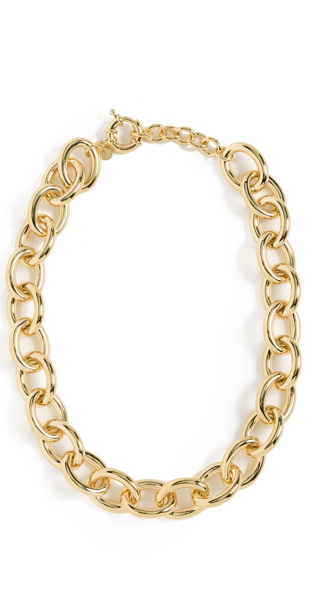 Gorjana Carmela Necklace Gold One Size