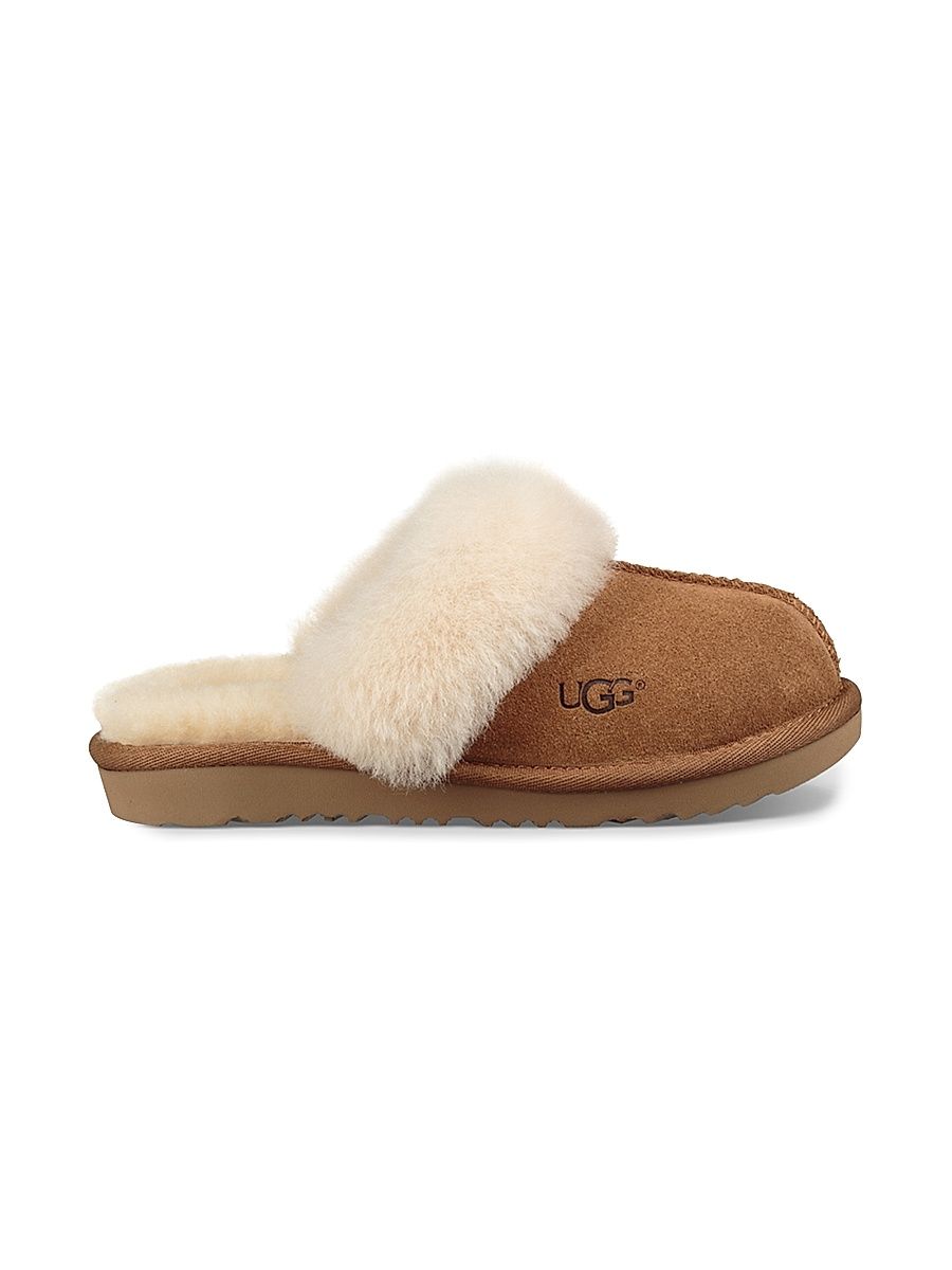 Girl's Cozy II Slippers - Chestnut - Size 13 (Child)