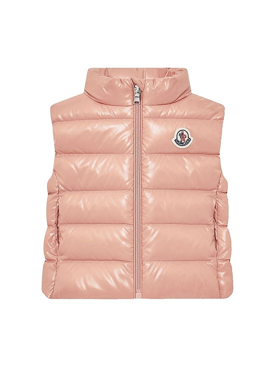 Baby Girl's & Little Girl's Ghany Puffer Vest - Rose Pink - Size 2
