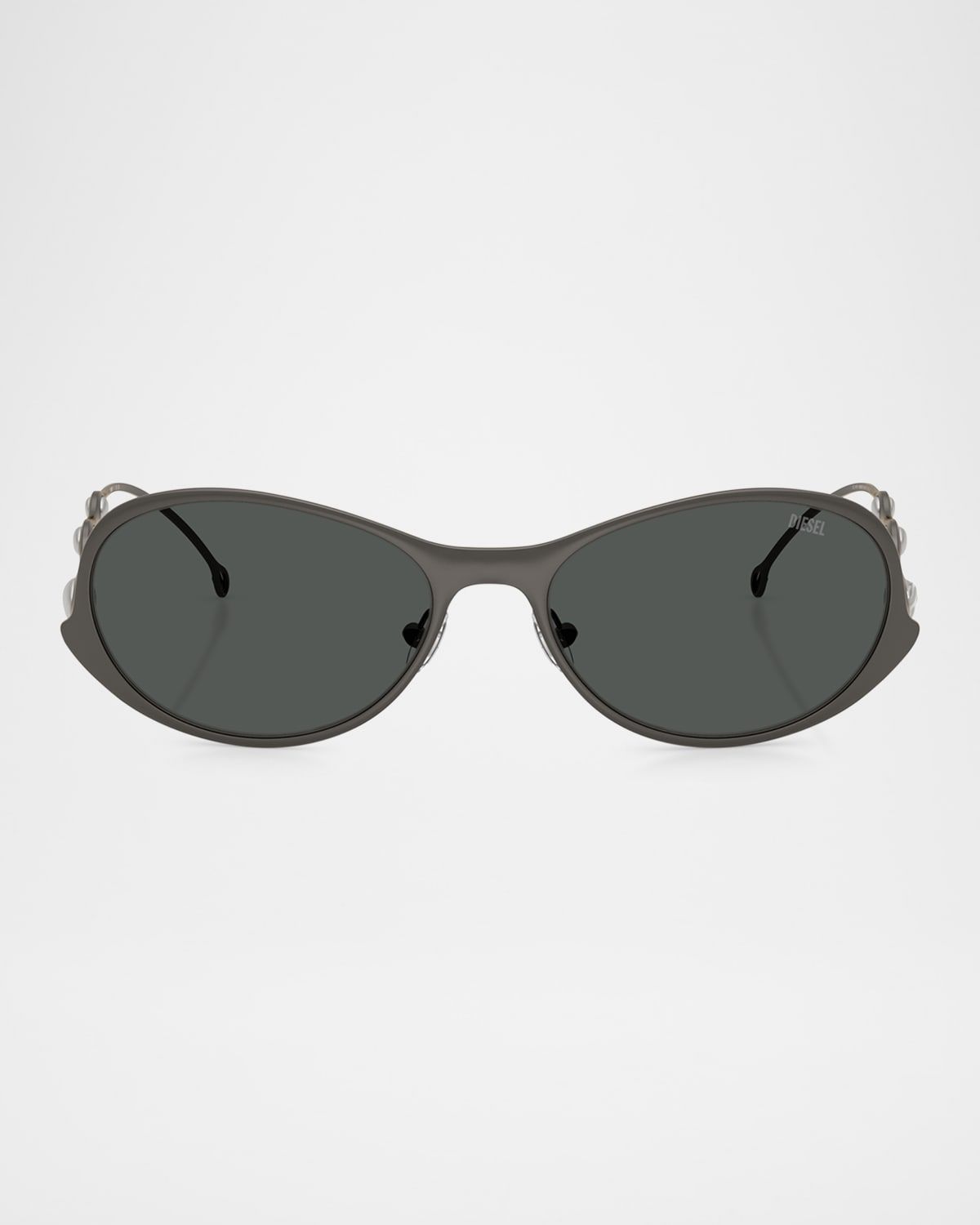 Men & apos;s DL1014 Oval Sunglasses