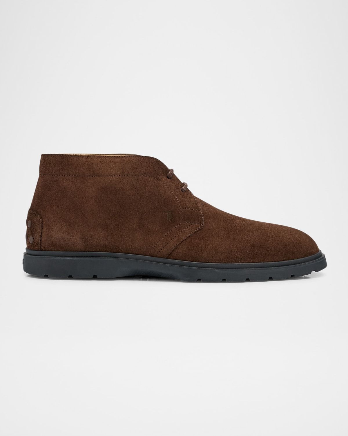 Men & apos;s Polacco Ibrido Estivo Suede Chukka Boots