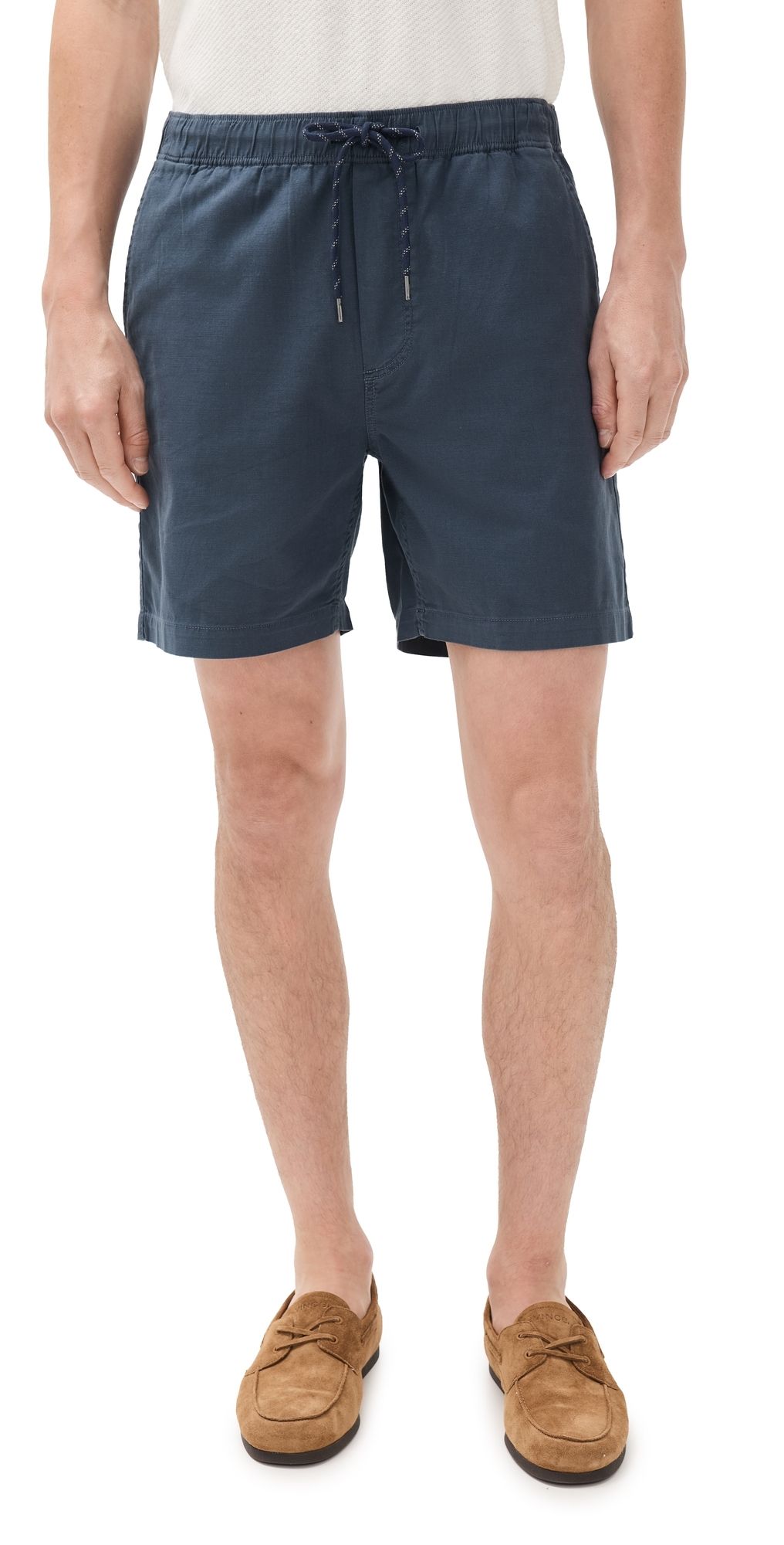 Faherty Essential Drawstring Shorts 6 Blue Nights XL