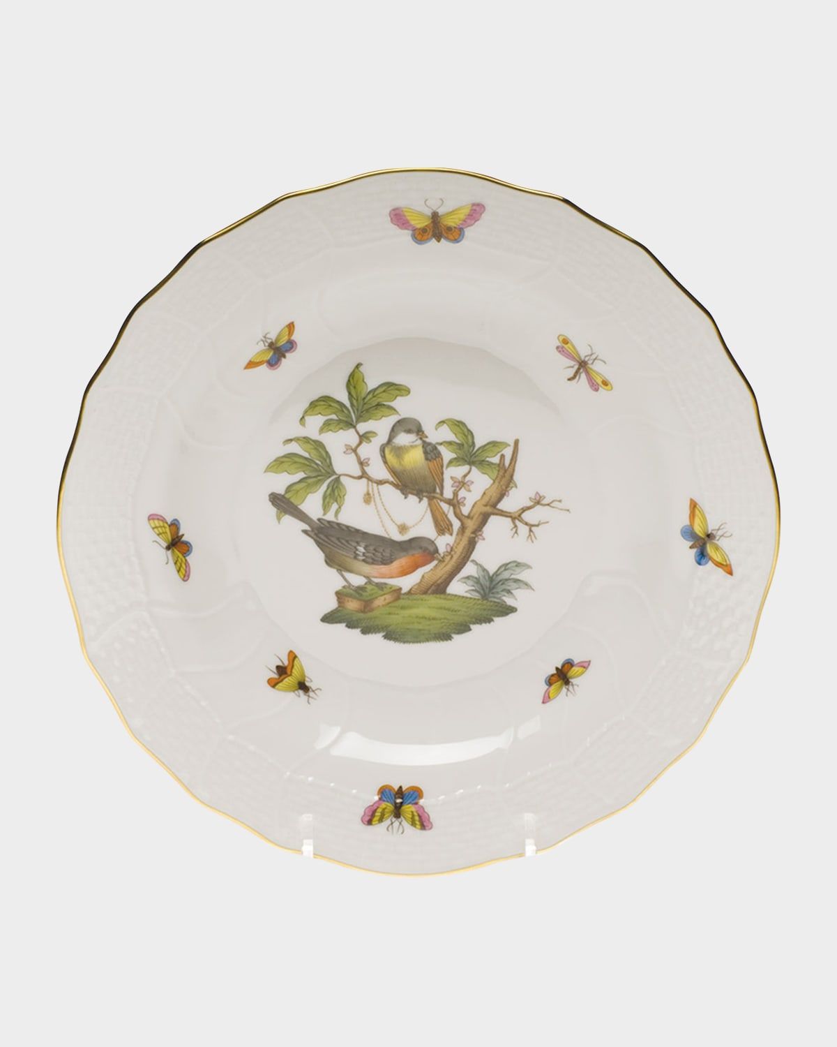 Rothschild Bird Dessert Plate #2