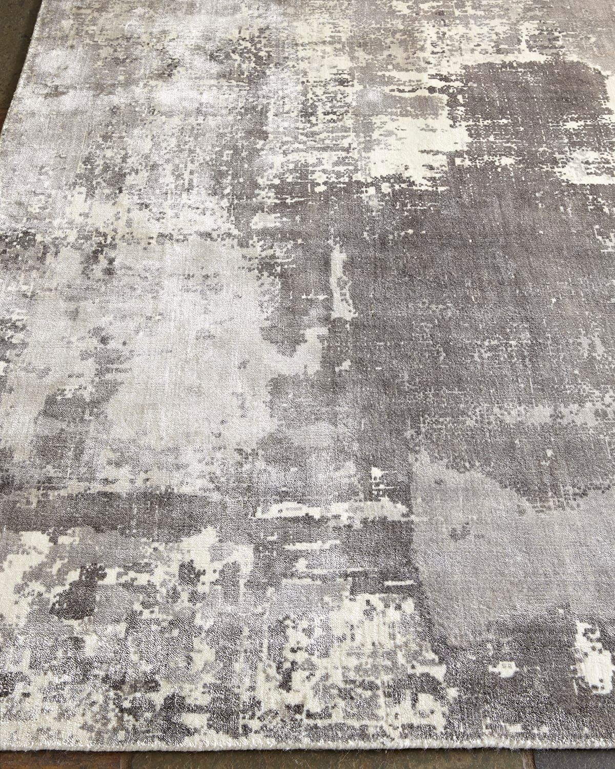 Katsumi Hand Woven Rug, 8 & apos; x 10 & apos;