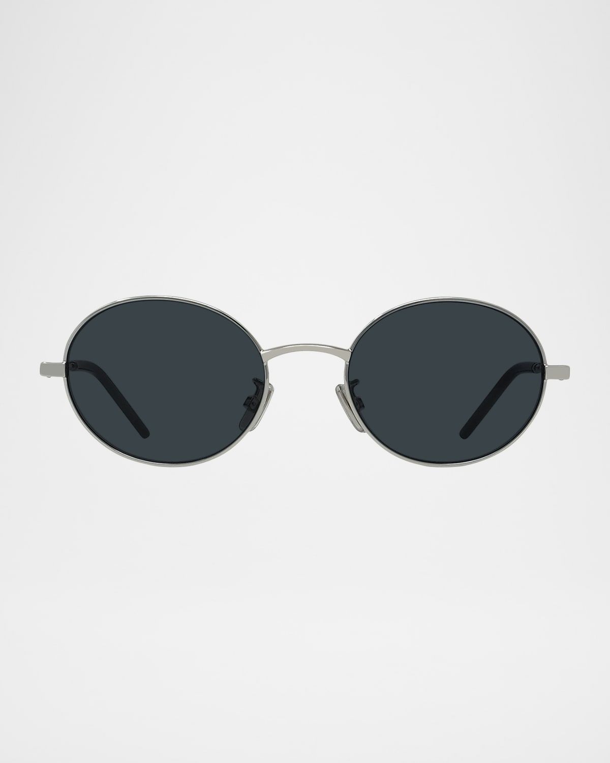 Men & apos;s City Round Metal Sunglasses