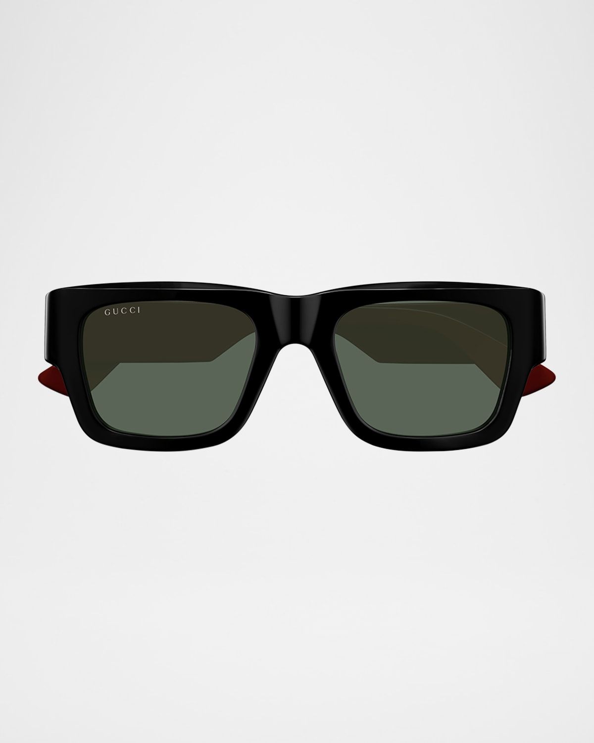 Men & apos;s Gg1668sm Acetate Rectangle Sunglasses