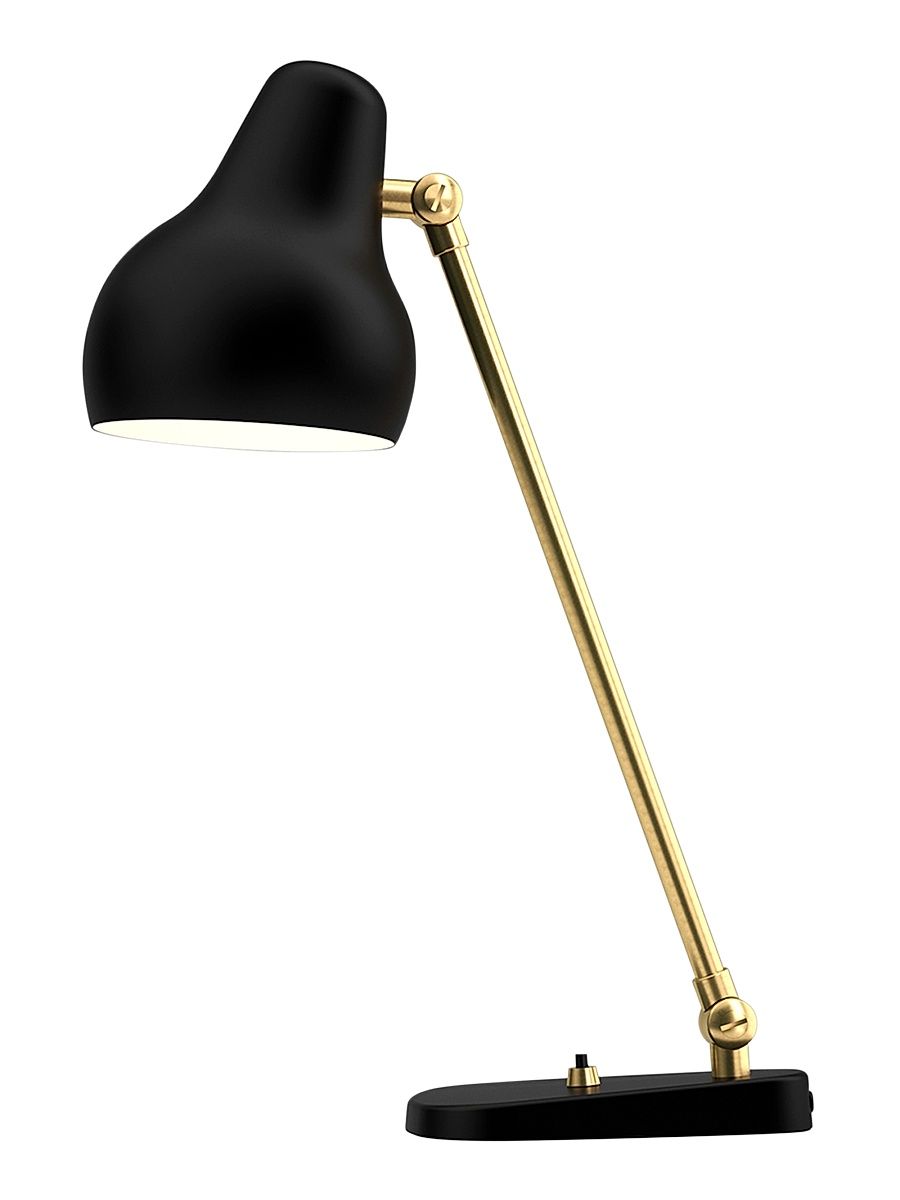 VL38 Metal Table Lamp - White
