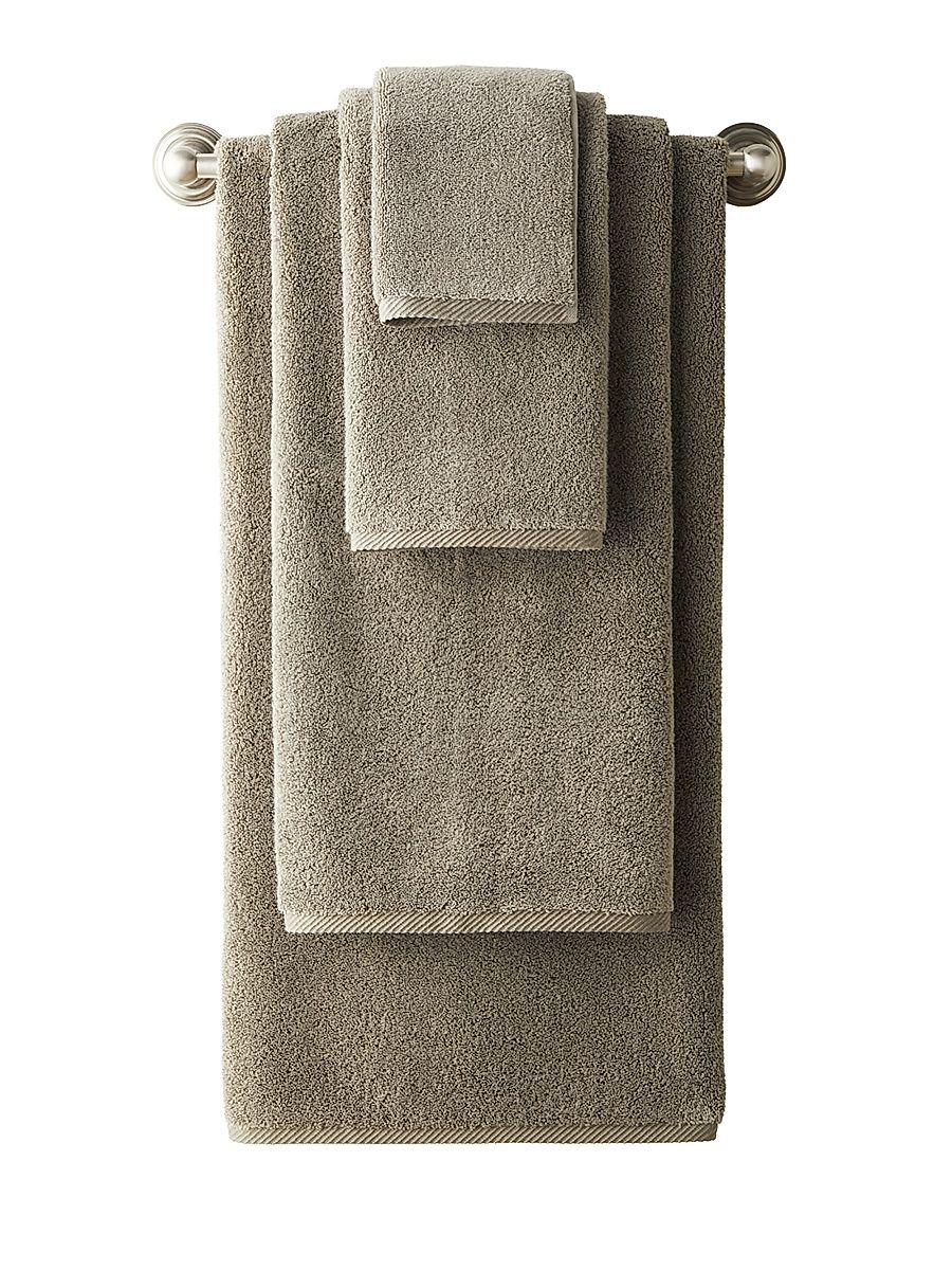 Marcus Bath Towel - Charcoal