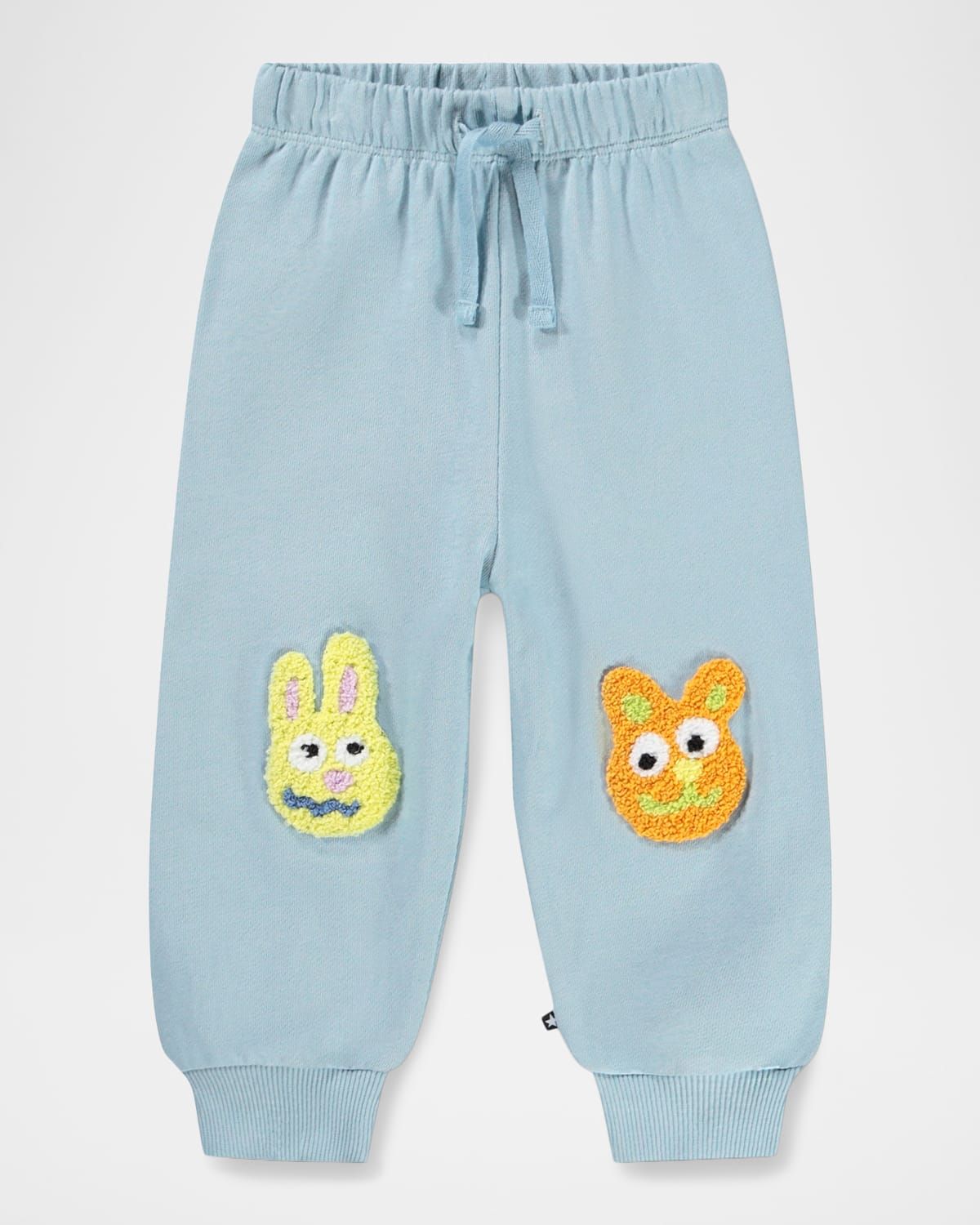 Boy & apos;s Simeon Embroidered Jogger Pants, Size 3M-4