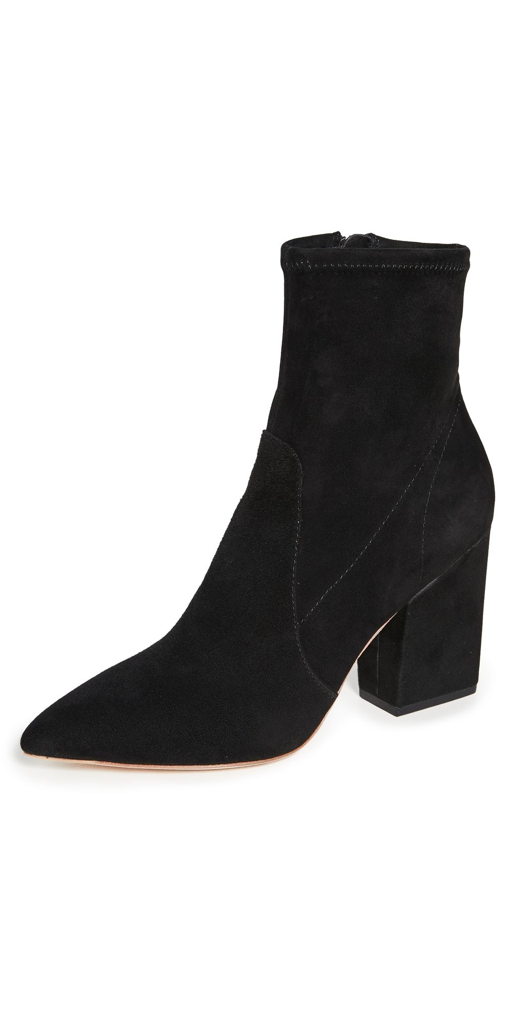 Loeffler Randall Isla Booties Black 5.5