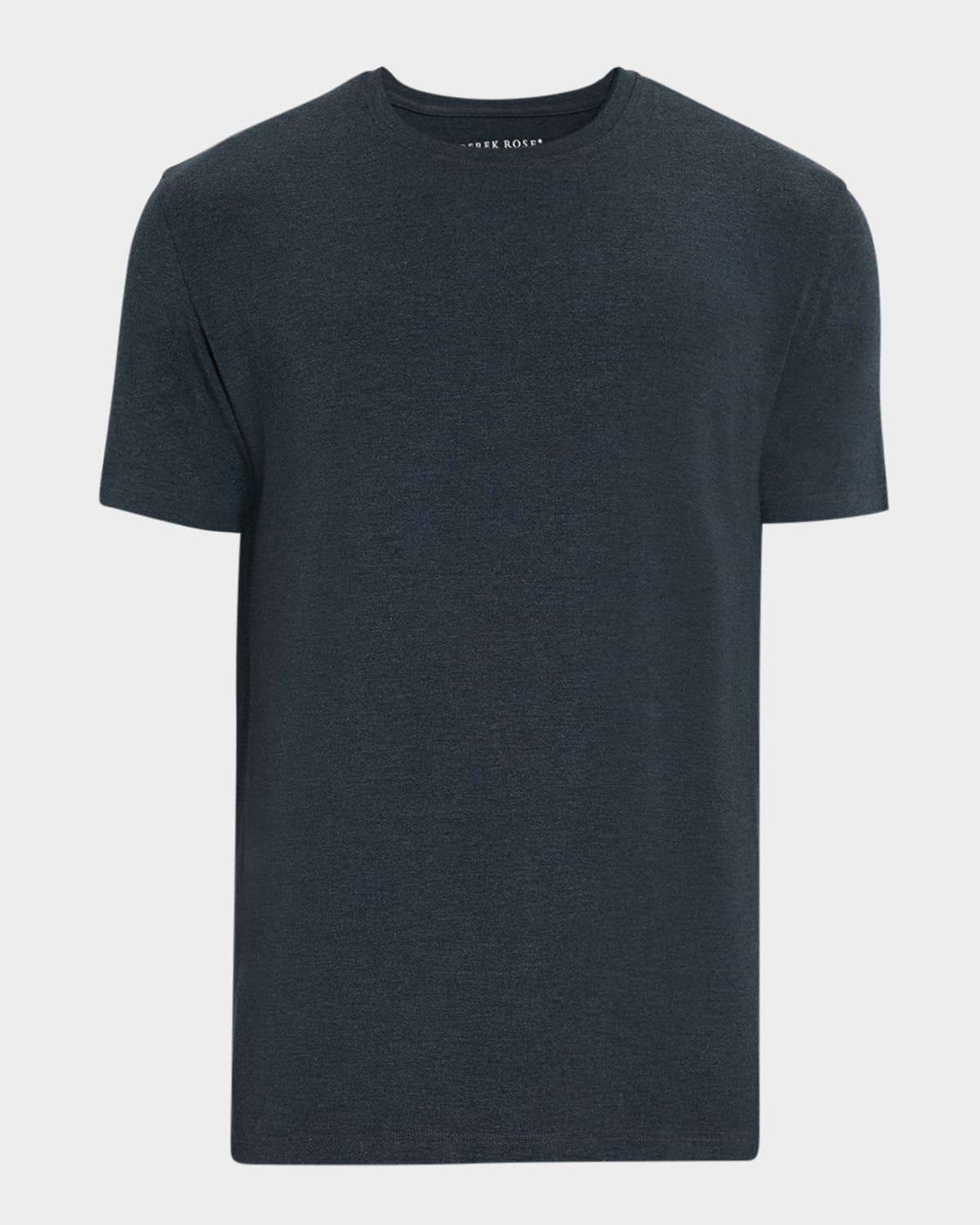 Men & apos;s Marl Crewneck Short-Sleeve Knit Tee