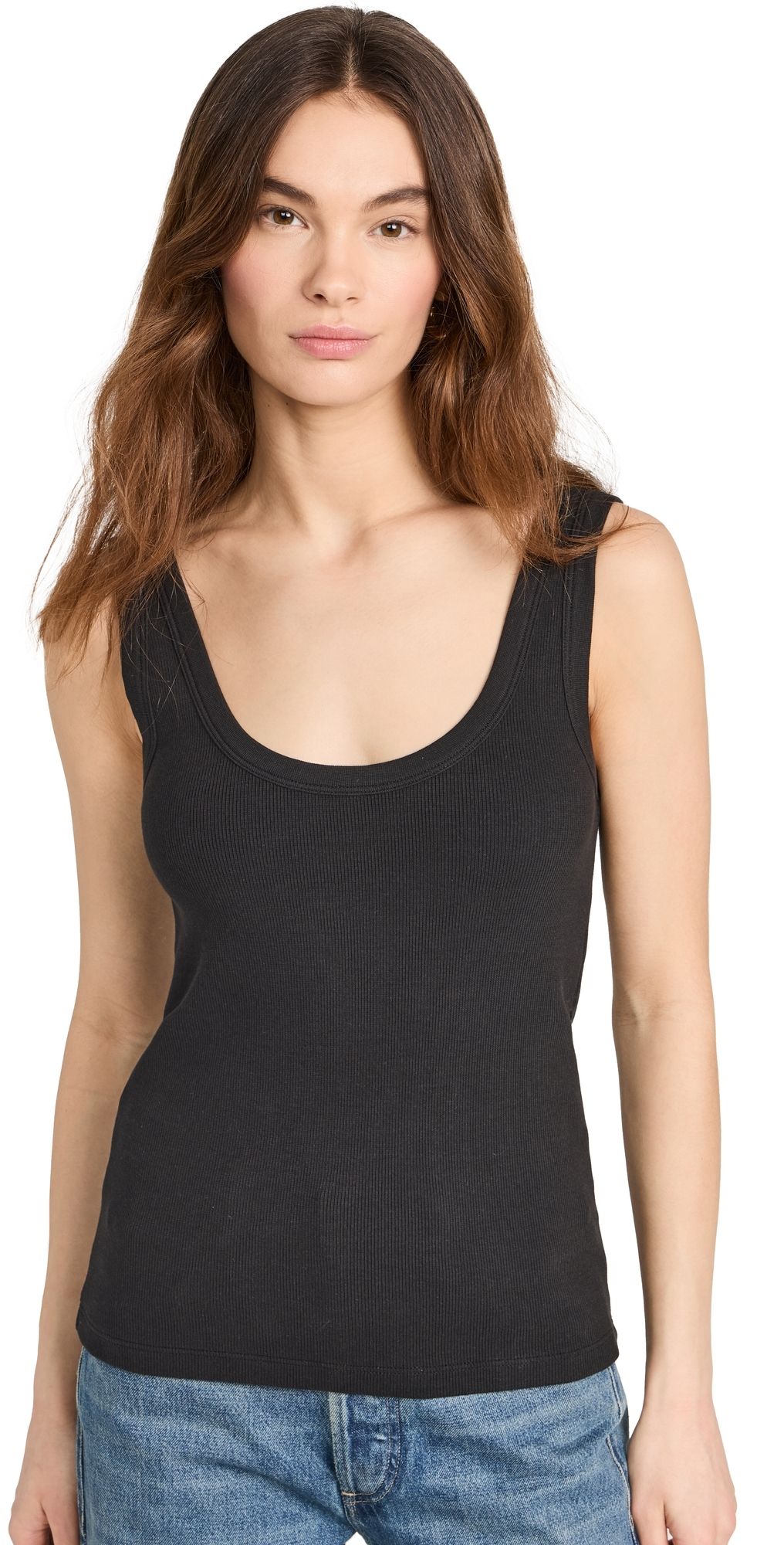 Sold Out NYC The Scoop It Up Tank Black M