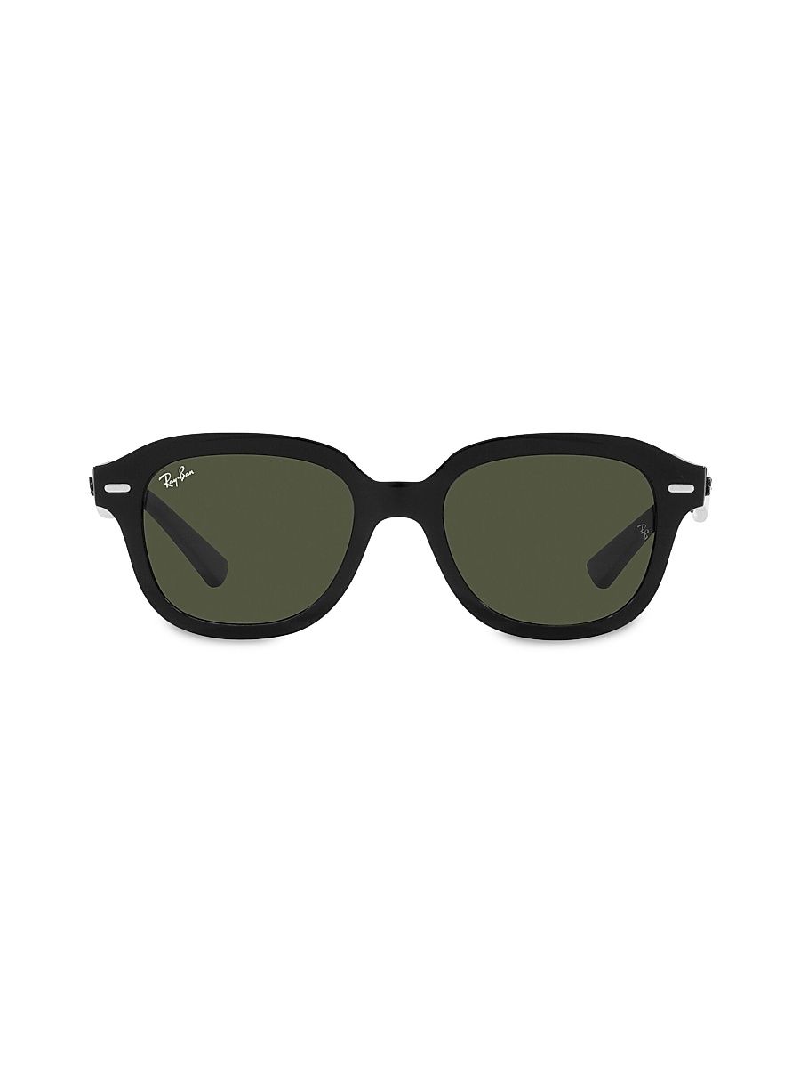 Women's Erik 51MM Square Sunglasses - Black