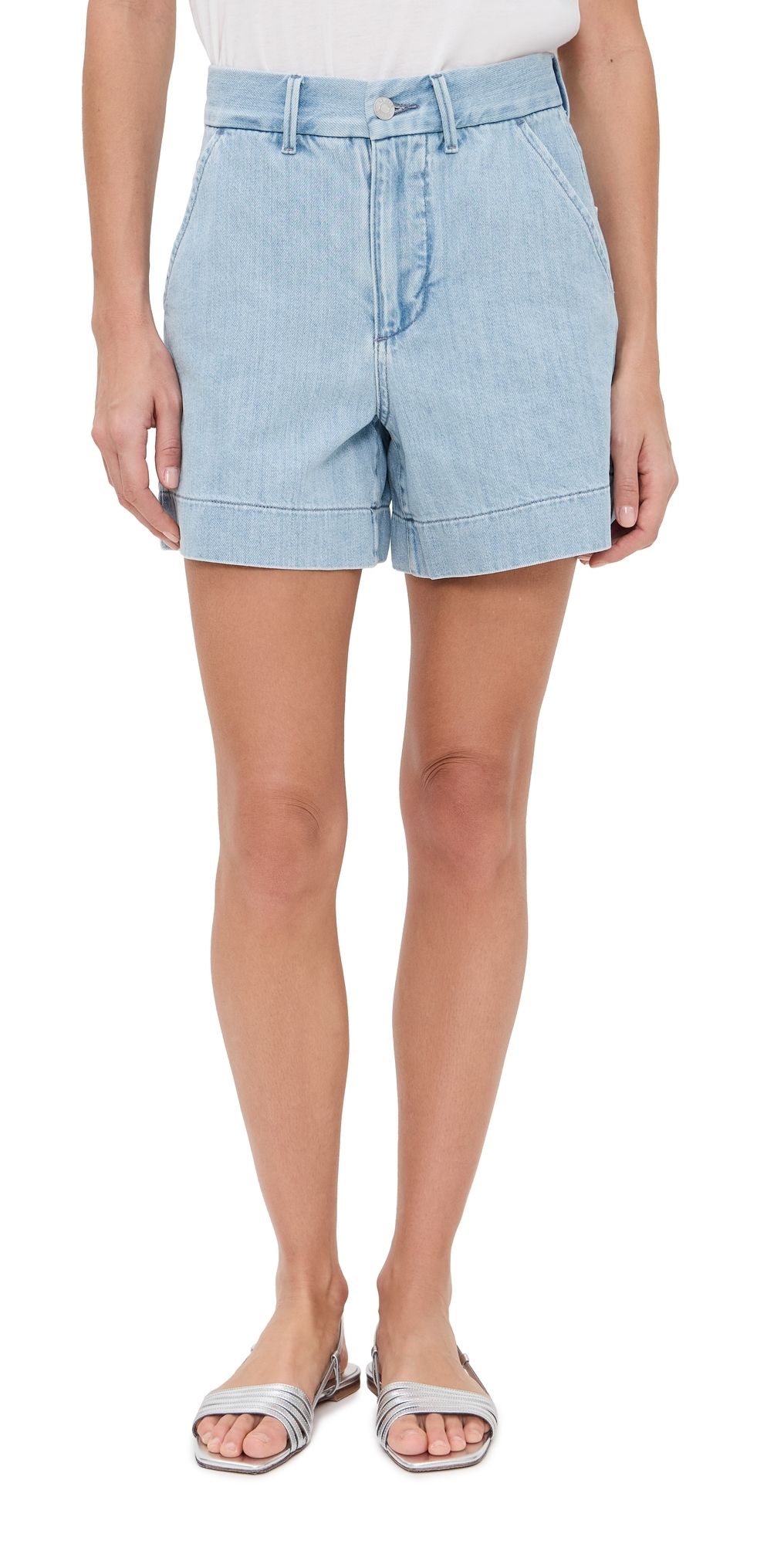 LE JEAN Trouser Shorts Heartbreak 28