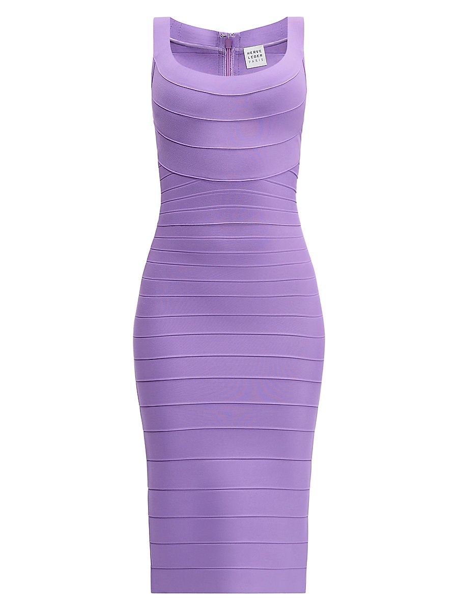 Women's The Solara Bandage Midi-Dress - Daphne - Size XS