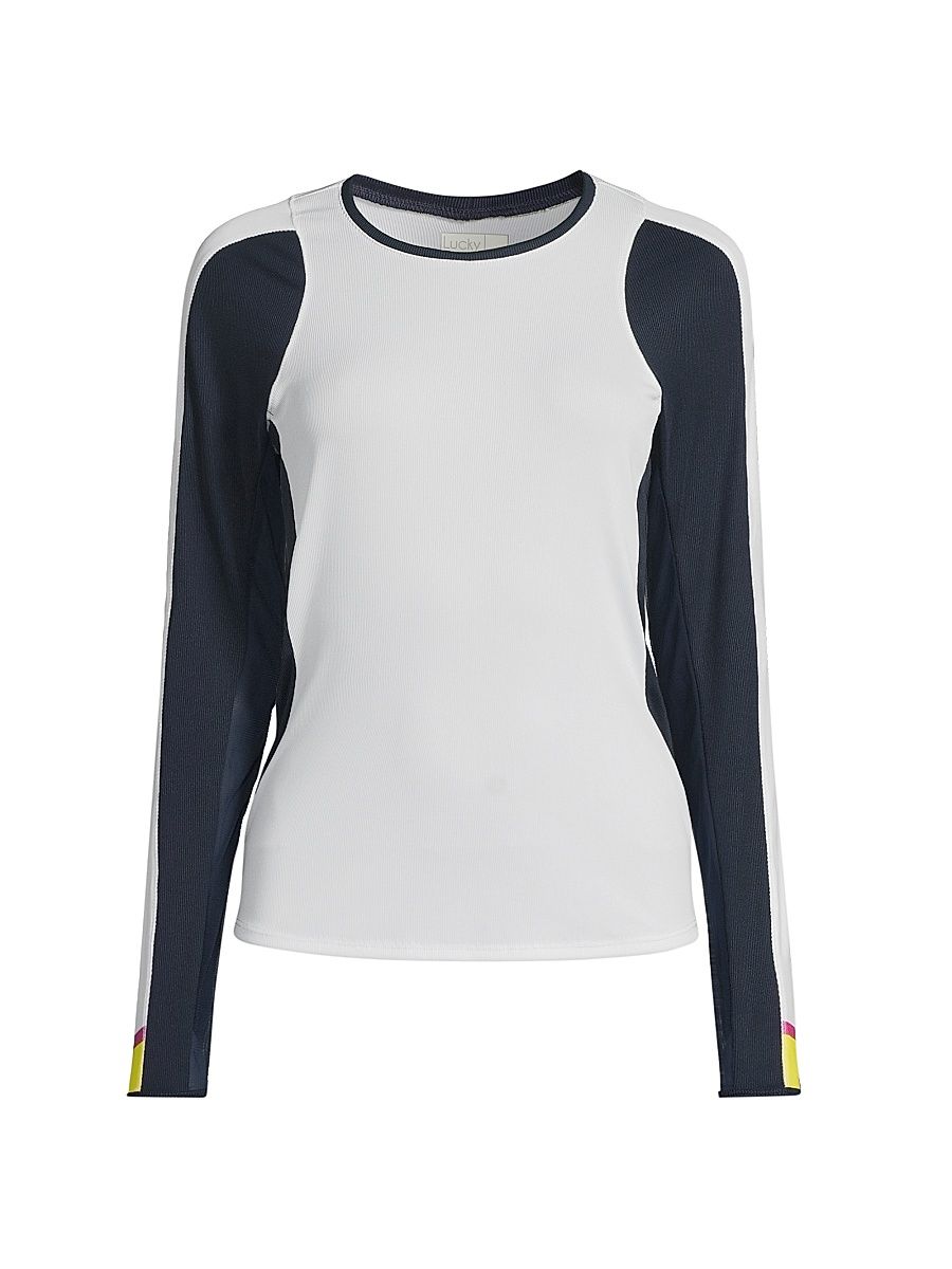 Women's PS I Love You Bound Ribbed T-Shirt - White - Size XL