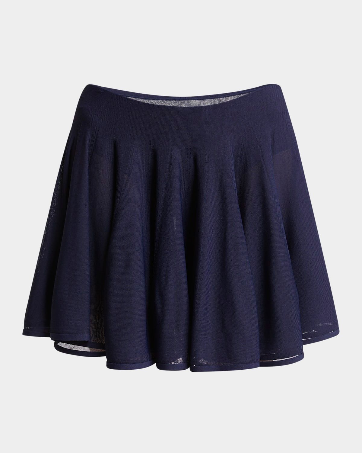 Flared Mini Skirt