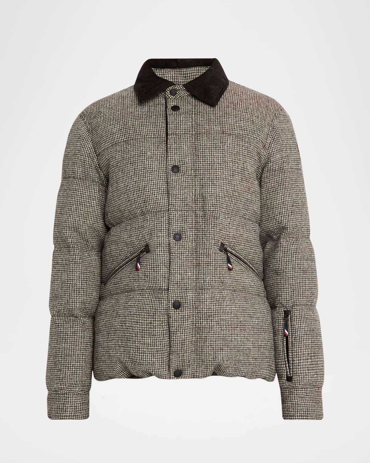 Men & apos;s Elgon Wool Down Ski Jacket