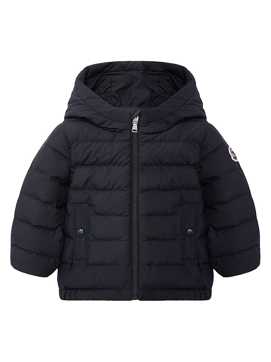 Baby Boy's & Little Boy's Dilar Puffer Jacket - Navy Blue - Size 3
