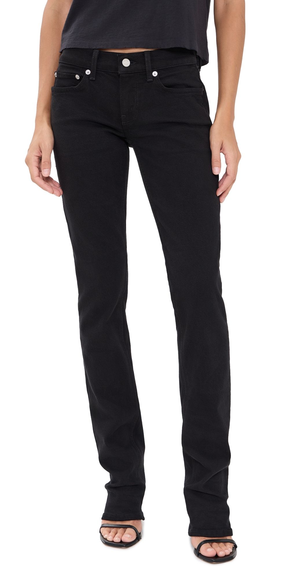 RE/DONE The Lean Jeans Midnight Drive 27