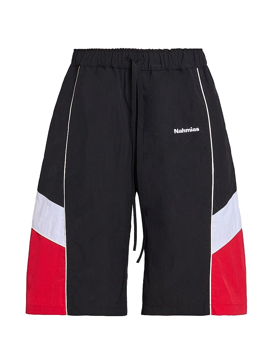 Men's Daydreaming Warm-Up Shorts - Black Light Weight Technical - Size XL