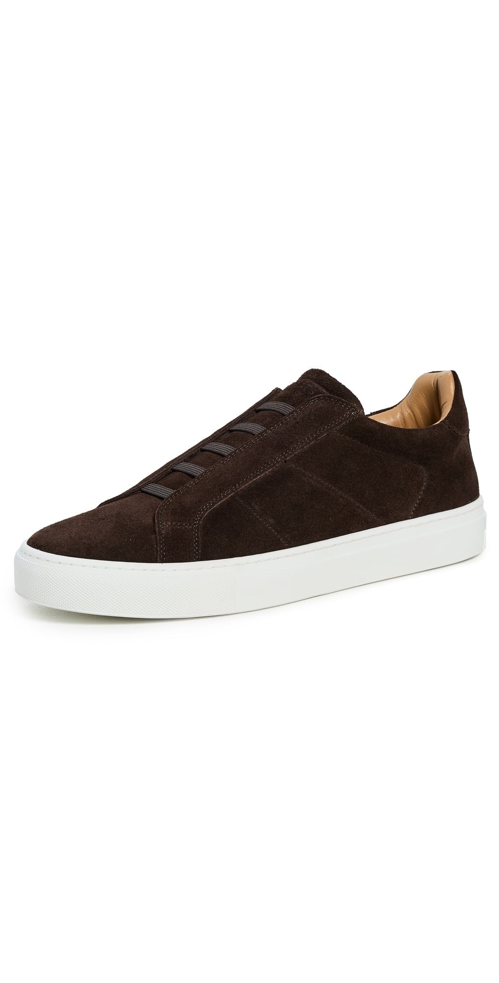 GREATS Royale 2.0 Suede Slip-On Sneakers Chocolate 9
