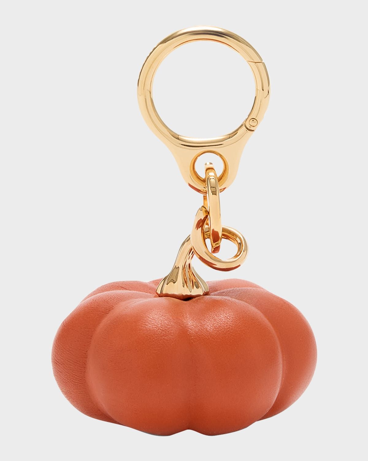 Short Pumpkin Bag Charm