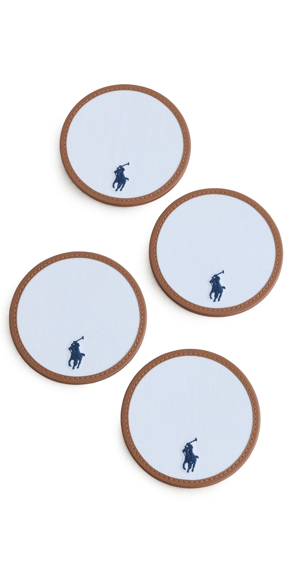 Polo Ralph Lauren Polo Icon Coaster Gift Set Oxford Blue One Size