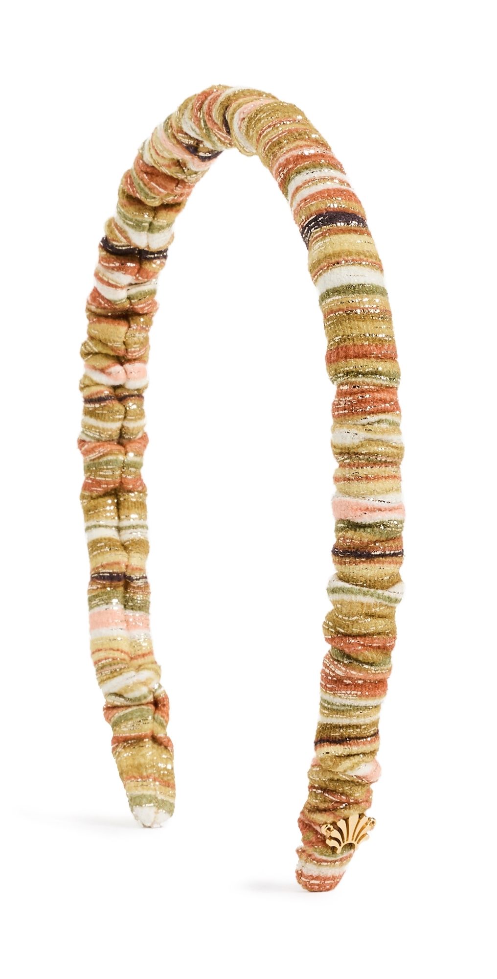 Lele Sadoughi Jessie Desert Headband Desert Medley One Size