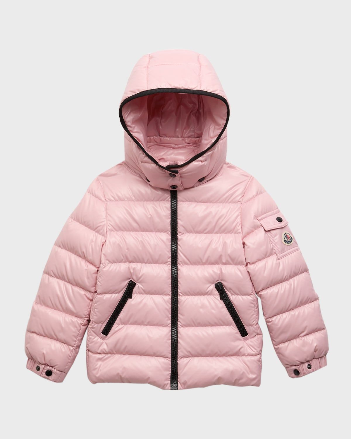 Girl & apos;s Bady Quilted Puffer Down Jacket, Size 8-14