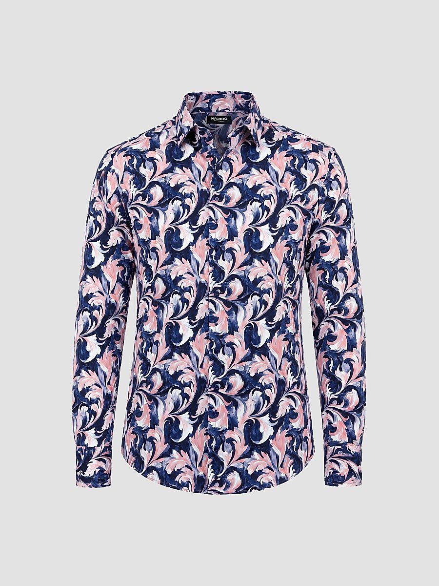 Men's Fibonacci Woven Shirt - Size XXXL