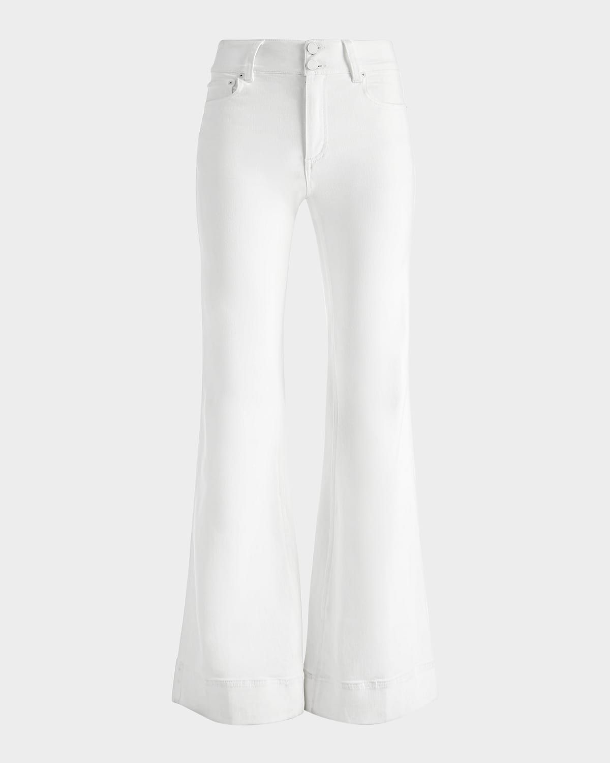 Missa High-Rise Wide-Leg Jeans