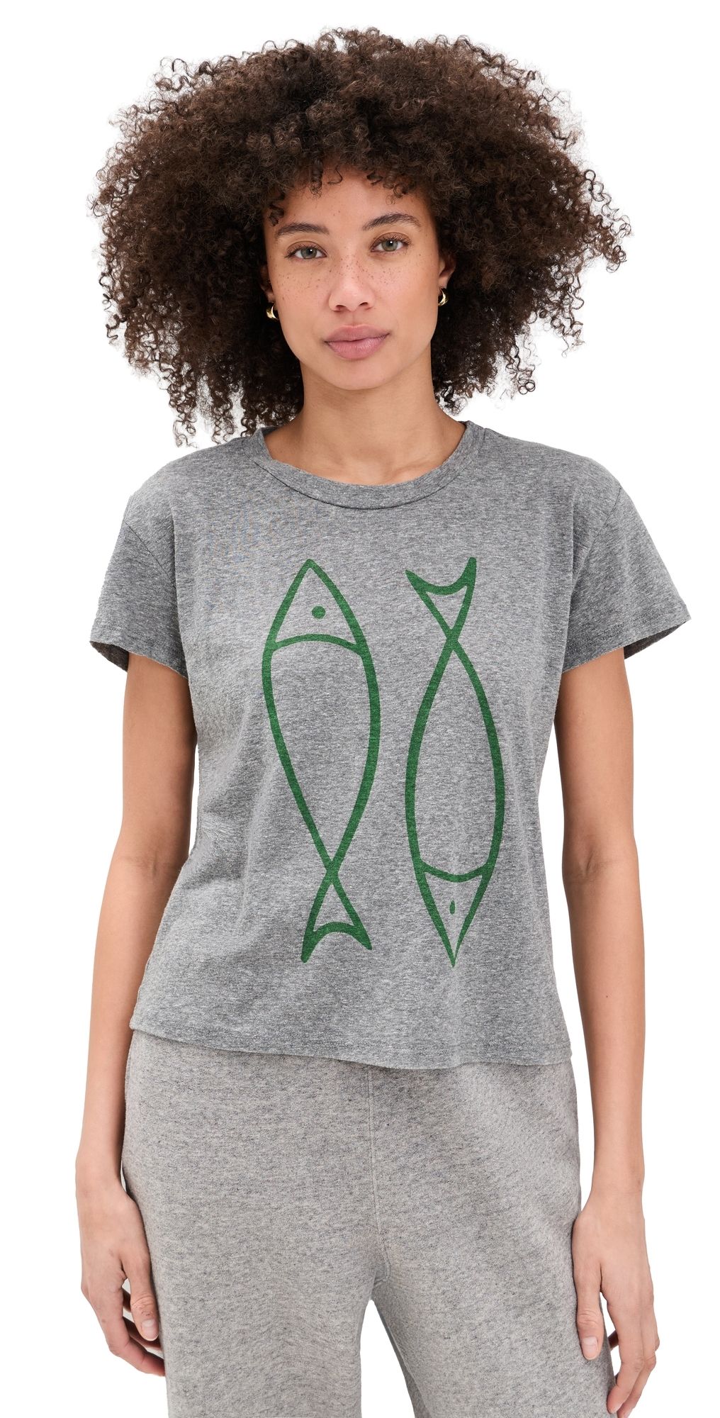 Original Retro Brand Fish Tee Vhg M