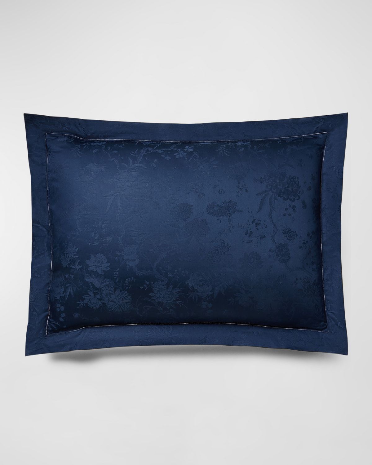 Organic Cotton Bethany Jacquard Standard Sham