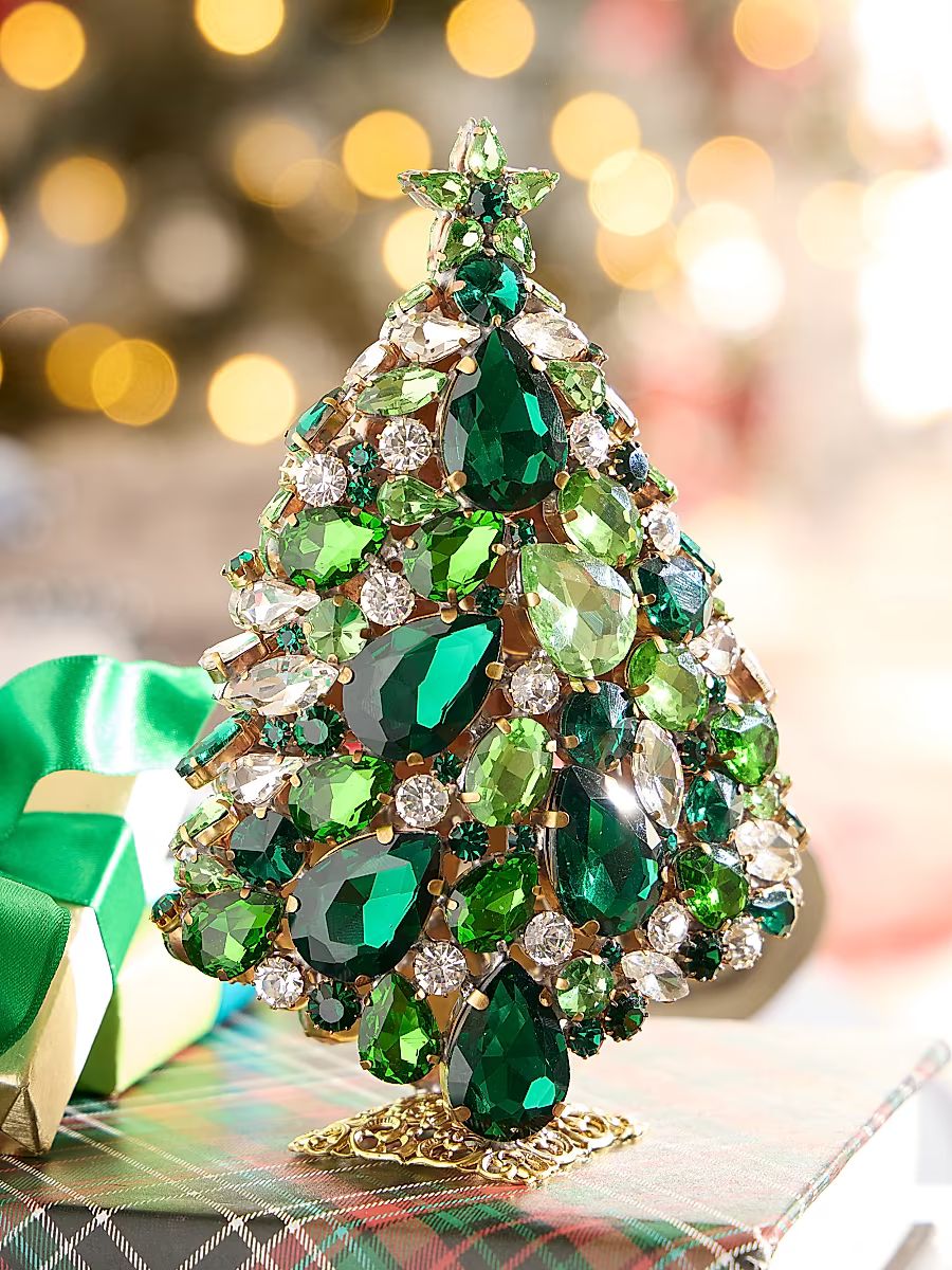 3D Magical Star Crystal Christmas Tree Decoration