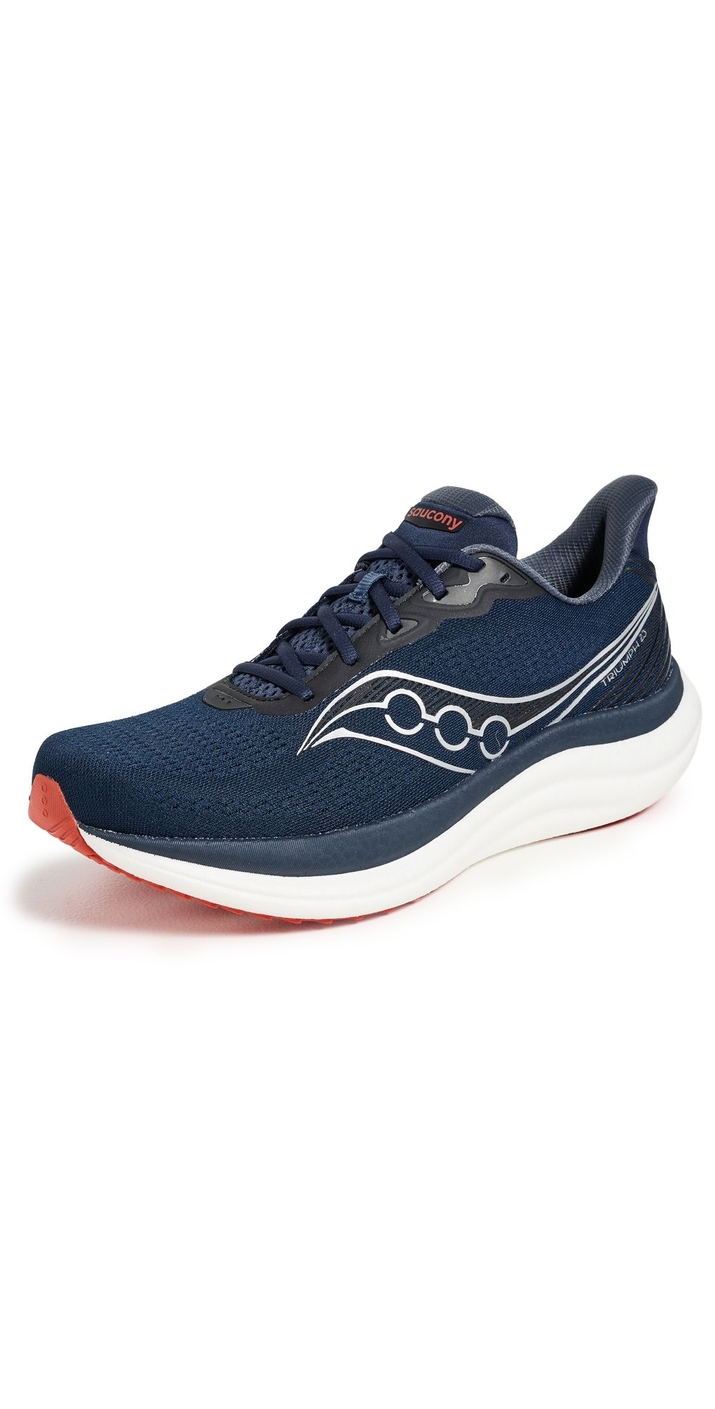 Saucony Triumph 23 Sneakers Navy/Red 10.5