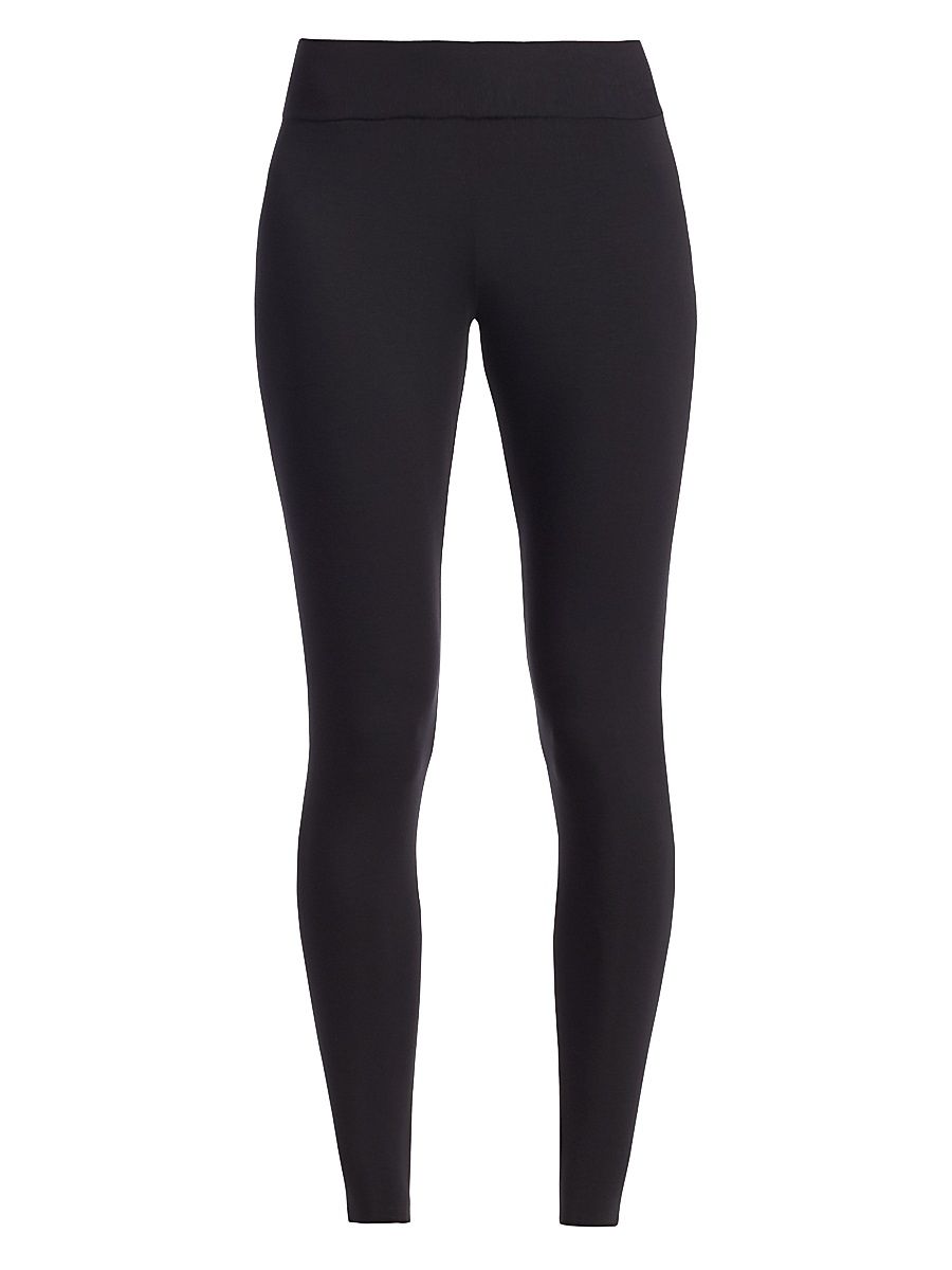Women's Butter Skinny Leggings - Black - Size XL